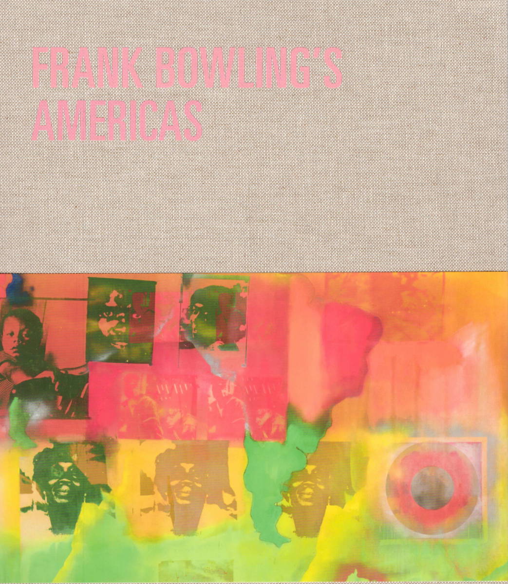 Frank Bowling's Americas